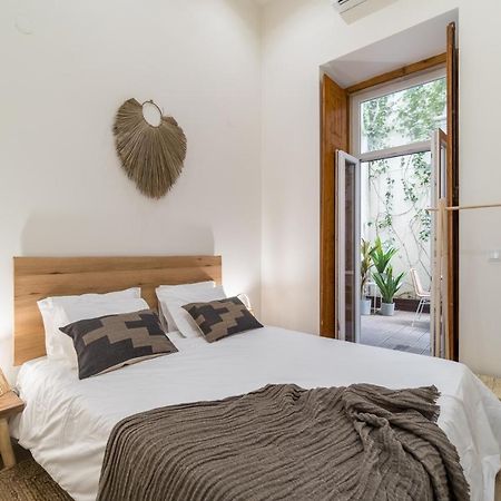 Casa Boma Lisboa - Design Apartment With Private Vegetal Terrace - Lapa VII Eksteriør bilde