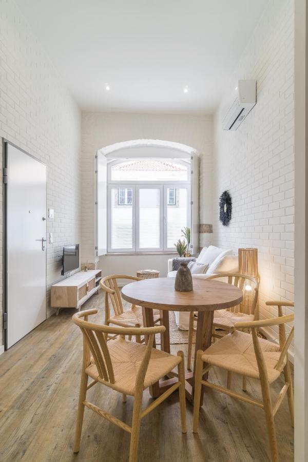 Casa Boma Lisboa - Design Apartment With Private Vegetal Terrace - Lapa VII Eksteriør bilde