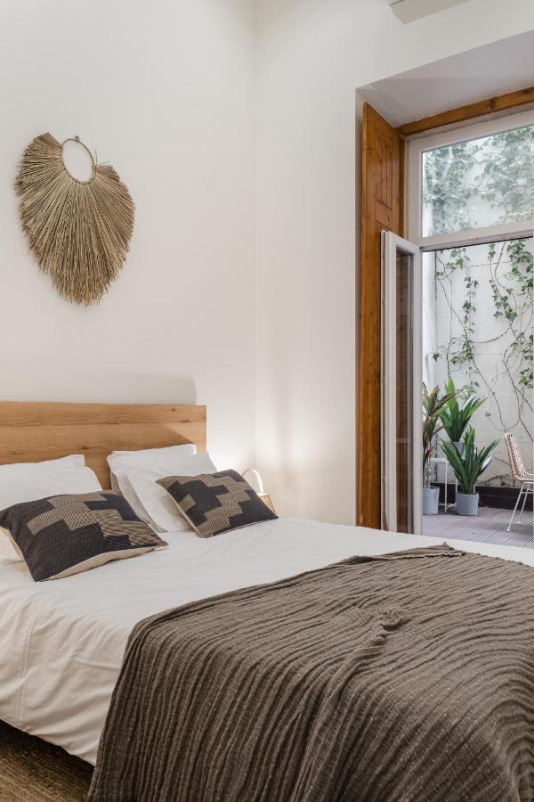 Casa Boma Lisboa - Design Apartment With Private Vegetal Terrace - Lapa VII Eksteriør bilde