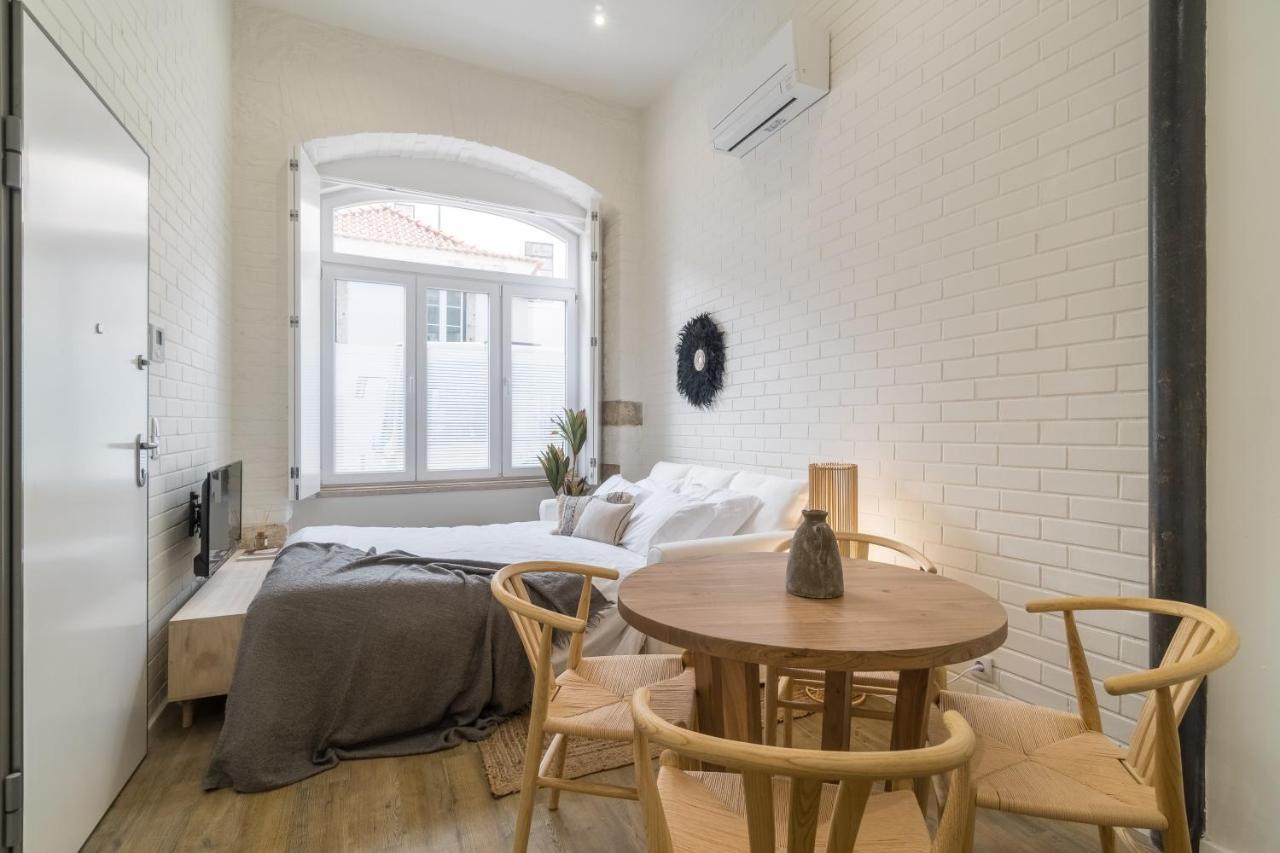 Casa Boma Lisboa - Design Apartment With Private Vegetal Terrace - Lapa VII Eksteriør bilde